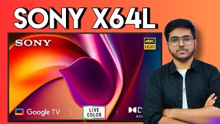 SONY X64L 🔥 Under 40,000/- 🔥 4K Smart Android TV Review🔥Sony Bravia KD-X64L In Hindi