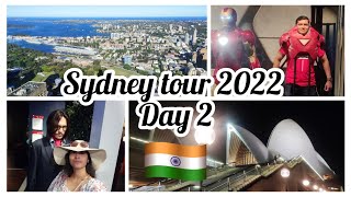 Sydney tour 2022 l day 2 l visiting Madam Tussauds l Opera House l Indian couple in Australia 👩‍❤️‍👨