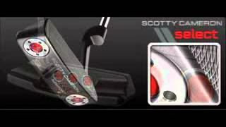 2012_SCOTTY_CAMERON_STUDIO_SELECT_BLACK_PUTTER_wholesalegolf.us