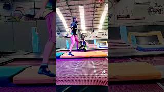 Front and Side jump - Trampoline Gymnastic- Bounce Street Asia