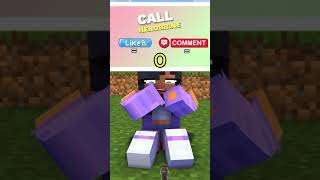 Help aphmau to call Herobrine #shorts#youtubeshorts