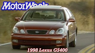 1998 Lexus GS400 | Retro Review