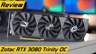 Warum mehr für eine RTX 3080 ausgeben? Zotac RTX 3080 Trinity OC Test/Review