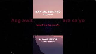 Ikaw Ang Iibigin Ko - Jos Garcia (HQ Karaoke) #goldenkeyskaraoke #karaoke #music #opm