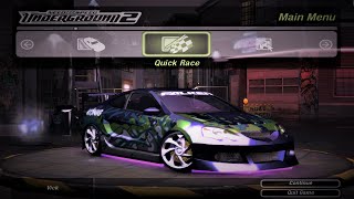 NFSU2 | Acura RSX Tune II | Need For Speed Underground 2