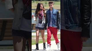 Justin Bieber and Selena Gomez #justinbieber