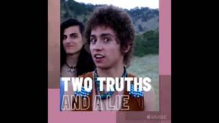 Greta Van Fleet Two Truths And A Lie