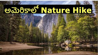 NATURE HIKE IN AMERICA IN TELUGU || Hiking in Mountains|| Telugu Vlogs From USA||TELUGU VLOGS