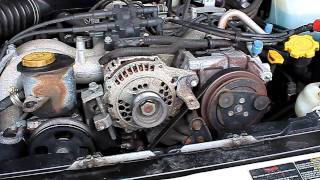 Subaru Legacy Outback Engine Noise