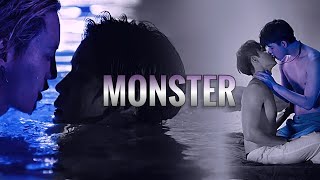 [BL18+] MULTICOUPLE - MONSTER | FMV #WeAreMonsters