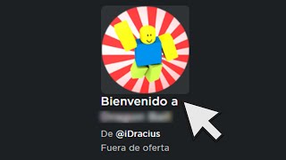 MI PRIMER EMBLEMA DE ROBLOX