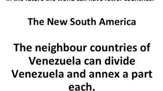 The New South America without Venezuela