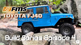 FMS Toyota FJ40 Build Series Episode 4 - Testing the Mods!