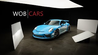 Walk Around this Gorgeous Miami Blue GT3! | WOB Cars