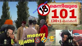 menny the real story teller|menny ijjathi🔞🤣🤣|part 1| #tva #tkrp #babu namboothiri @MenAtArmsGaMing