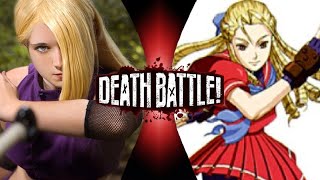 Fan Made DEATH BATTLE Trailer: Ino Yamanaka vs Karin Kanzuki (Naruto vs Street Fighter)