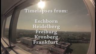 Long Views From Germany - Timelapse