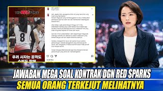 PESAN MISTERIUS DARI MEGA😱UNGGAHAN MEGA DI MEDIA BIKIN PENASARAN NETIZEN, MEGA BAKAL LANJUT KONTRAK❓