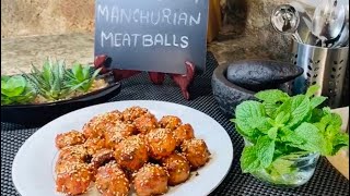 CHICKEN MANCHURIAN