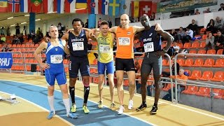 European Masters Athletics Championchips Indoor 2016 Ancona Italia - 200m M50 SF3 (2016-03-31)