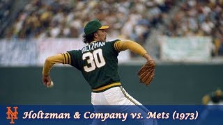 Oakland A's Pitching Performances Episode 13 - Holtzman & Company vs. Mets (1973)