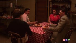 Agent Carter 2x08 scenes: Lunch with gangster