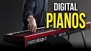 Top 5 Best Digital Pianos of 2017