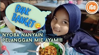 BEGINI KATA PELANGGAN RASA MIE AYAM_ MIE AYAM TERENAK