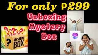 Unboxing Mystery Box