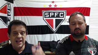 QUE MANTENHAM ESSA PEGADA, MAS COM VITÓRIA. SÃO PAULO 1 X 1 SANTOS