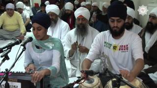 Bibi Jagdeep Kaur Ji - Waheguru Simran Akhand Jaap 2012 [HD]