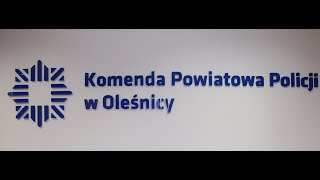 "Senior Online" spotkanie z policjantką Komendy Powiatowej Policji w Oleśnicy