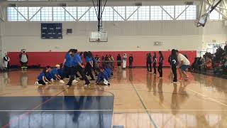 TRP Tinikling Team: Performing the Box-step Dance: Halloween Rally October 31st, 2024