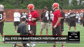 DAY BEFORE BROWNS CAMP LIVE