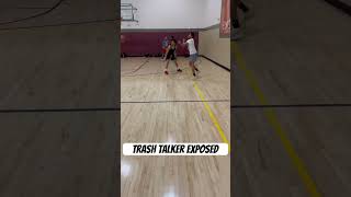 Big fella hoopin #trashtalk #basketball #ballislife #bigboy #game #clutch #nba #hooper #shooter #3