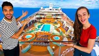 4 DAYS on WORLD’S CHEAPEST CRUISE ($25/Night)!