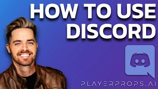 How to use the PlayerProps.ai Discord