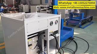 Stainless Steel Hose Fitting Welding Machine Factory