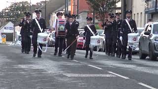 Glenloughan@Mourne Young Defenders Parade  2-8-24 HD