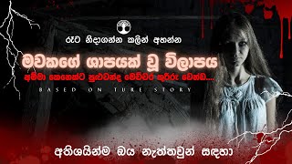 මවකගේ ශාපයක් වූ විලාපය / Based on true horror story