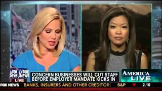 Michelle Malkin - Obamacare Fallout - Forever 21 Employees Latest Victim of Obamacare