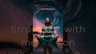 Distractions are normal during meditation... #meditation #guidedmeditation #mindfulness #bepeaceful