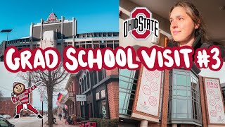 visiting the ohio state as a prospective chemical engineering phd student || vlog