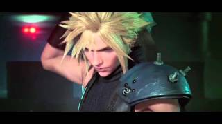 Final Fantasy VII remake trailers (chronological order and crisis core mashup)