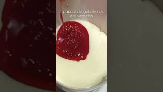 #shorts  Sobremesa sensação | receita de morango com chocolate