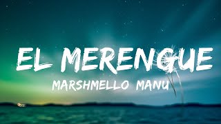 Marshmello, Manuel Turizo - El Merengue | Top Best Songs