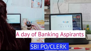 A day of Banking Aspirants #sbipo #sbiclerk #ibpspo