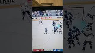 Nathan mackinnon NHL22 goal