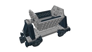 How to make Lego Tipper Wagon 2