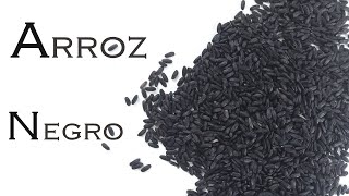 Arroz negro [características, benefícios...]